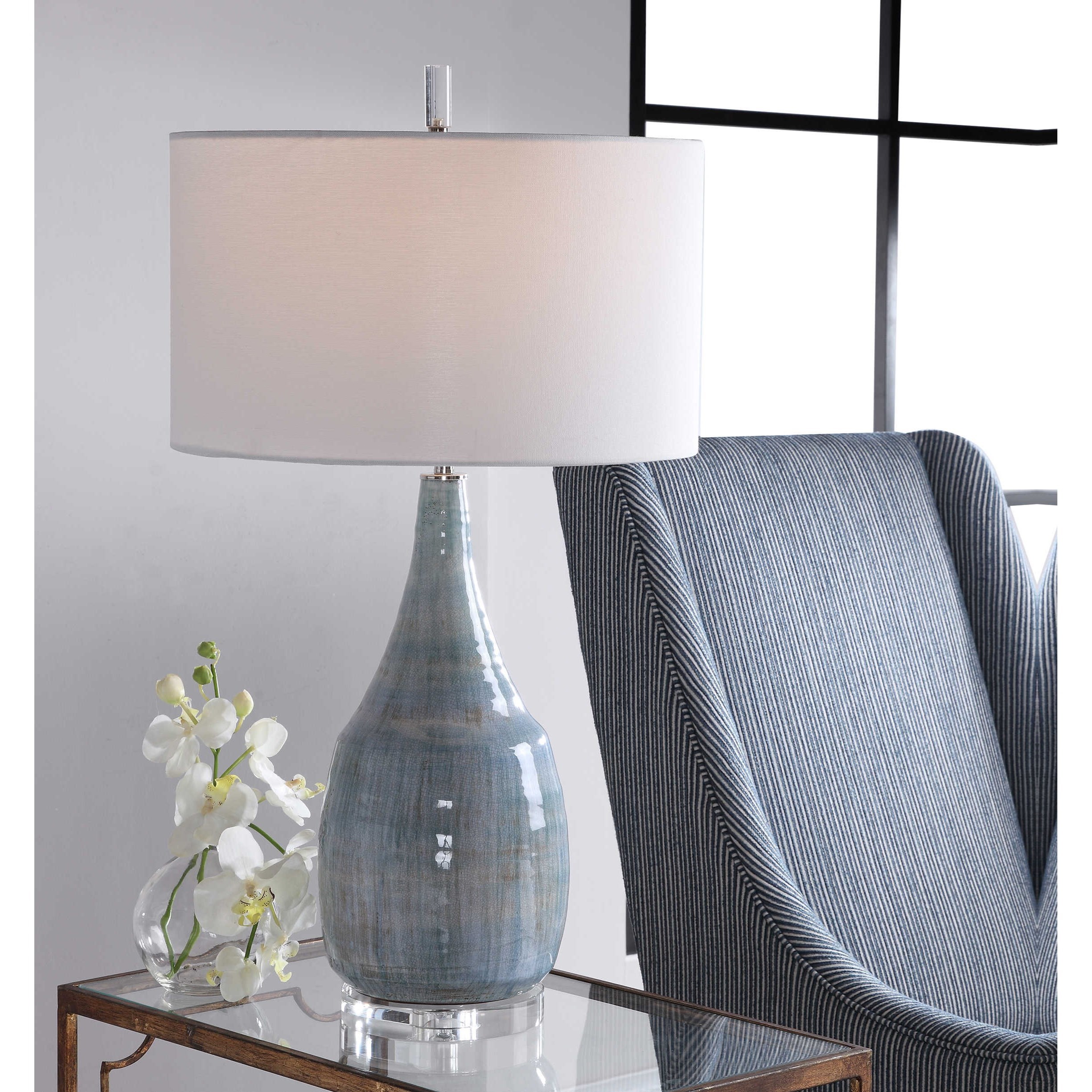 Coastal table lamps for living room cheap
